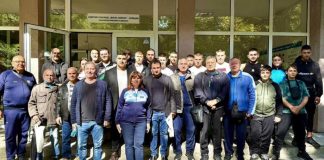 Галерия на славата за 76-годишнината на Спортното училище