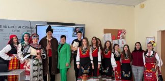 Месец на паметта в ПГАСГ „Арх. Камен Петков“