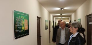 Спортното училище откри постоянна експозиция „150 години от Априлското въстание“