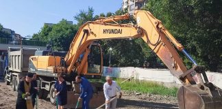 Направиха първа копка на новия корпус на СУ „Св. Паисий Хилендарски“