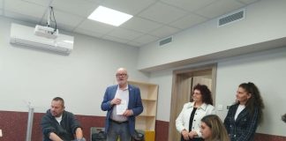 Известният писател и публицист Марко Мартин на среща с ученици от ЕГ „Иван Вазов“