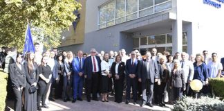 Председателят на Съвета на ректорите откри новата академична година в Академията по национална и информационна сигурност
