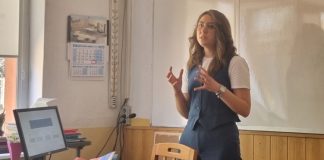 Студенти медици пред гимназисти: Мислете за тялото си като за магическа градина