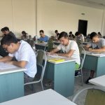 170 кандидат-студенти на редовния изпит по математика в пловдивския филиал на Техническия