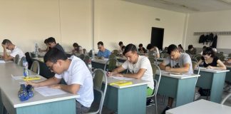 170 кандидат-студенти на редовния изпит по математика в пловдивския филиал на Техническия