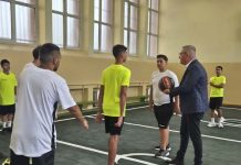 ОбУ „Пенчо Славейков“ откри обновения си физкултурен салон на Европейския ден на спорта в училище