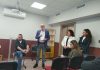 Известният писател и публицист Марко Мартин на среща с ученици от ЕГ „Иван Вазов“