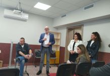 Известният писател и публицист Марко Мартин на среща с ученици от ЕГ „Иван Вазов“