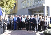 Председателят на Съвета на ректорите откри новата академична година в Академията по национална и информационна сигурност