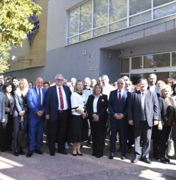 Председателят на Съвета на ректорите откри новата академична година в Академията по национална и информационна сигурност