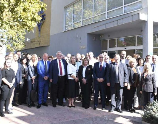 Председателят на Съвета на ректорите откри новата академична година в Академията по национална и информационна сигурност
